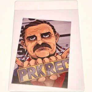 *5 for $20* Parks and Rec Limited Edition Art Card - Bam Box